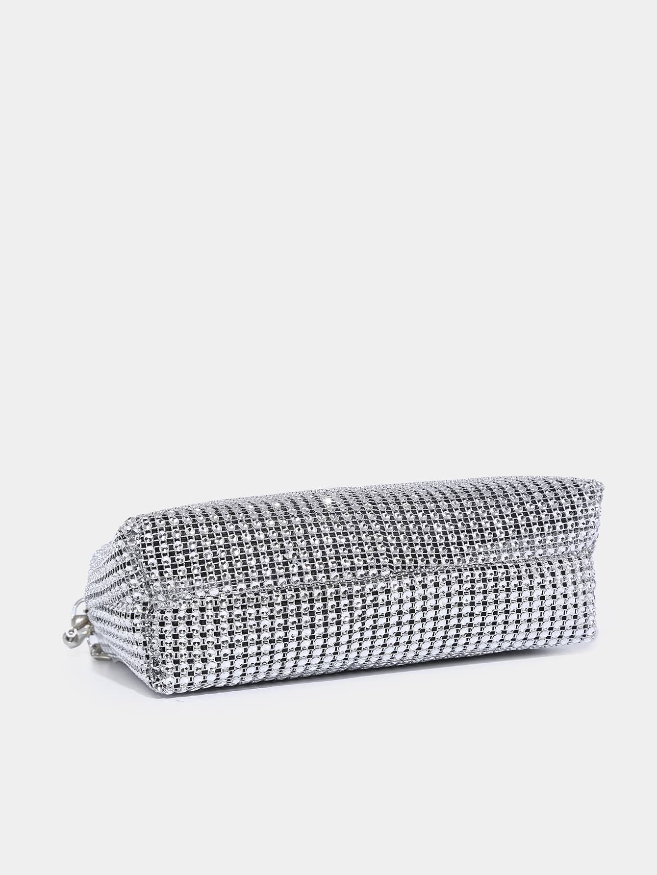 Bolsa Strass Mini Brillance