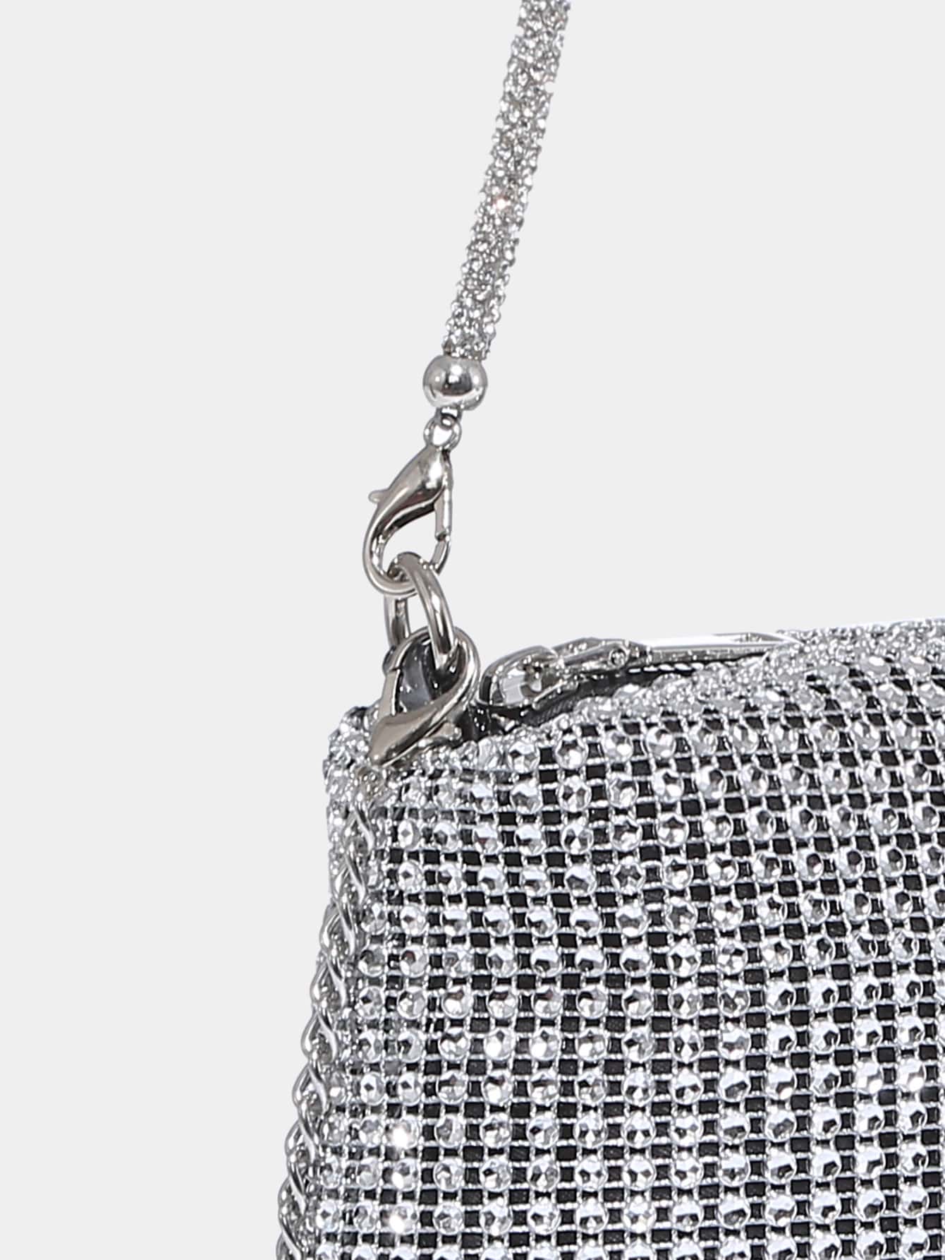 Bolsa Strass Mini Brillance