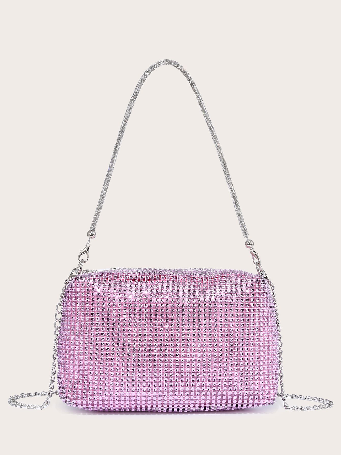 Bolsa Strass Mini Brillance