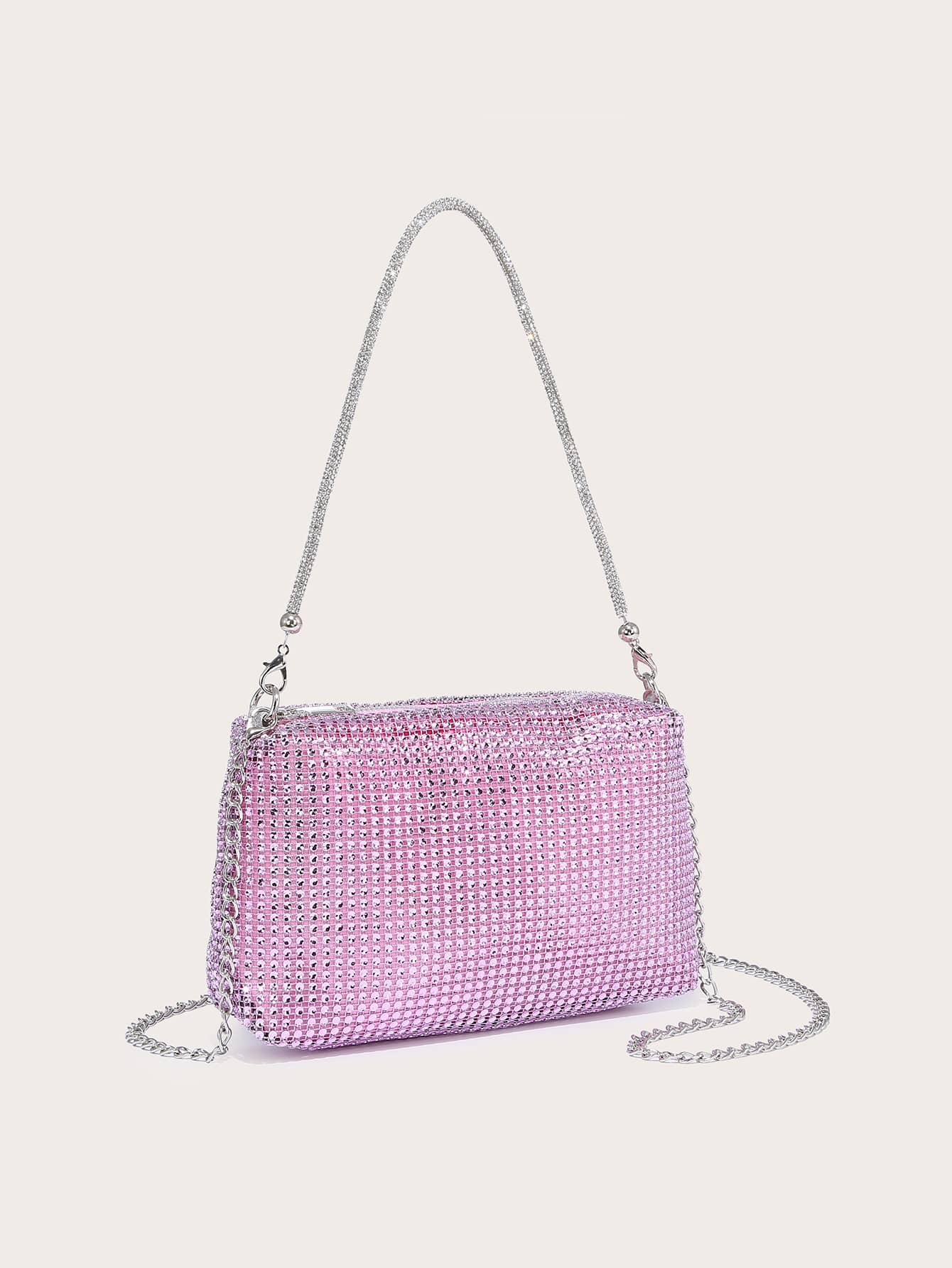 Bolsa Strass Mini Brillance