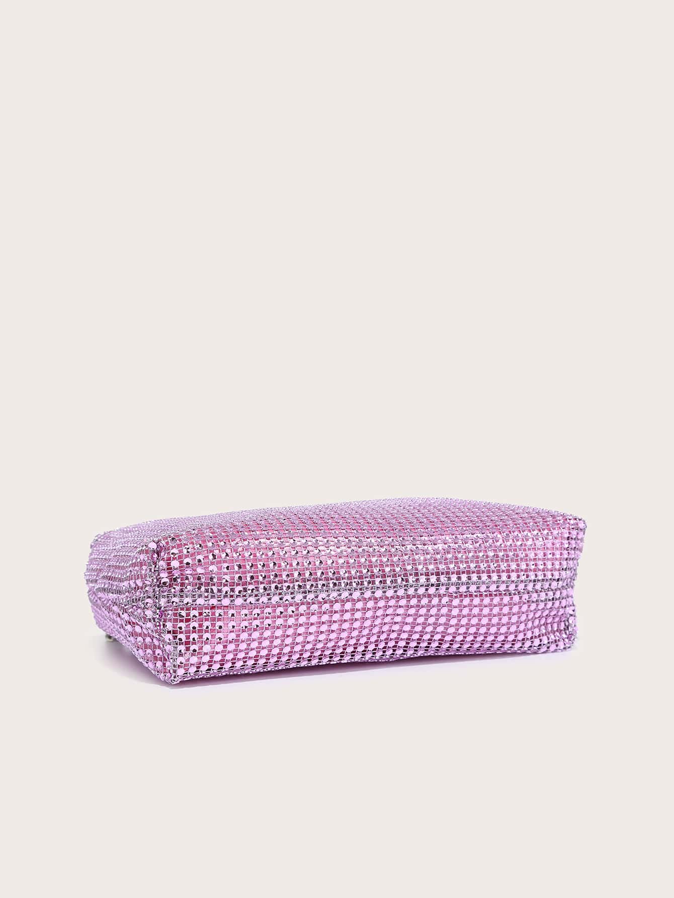 Bolsa Strass Mini Brillance
