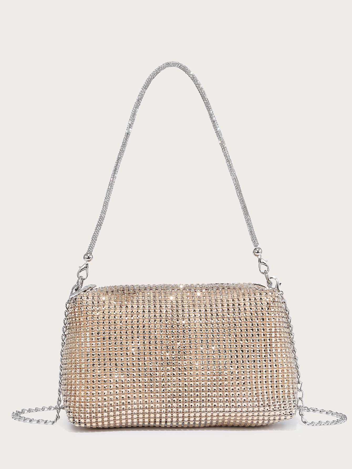 Bolsa Strass Mini Brillance