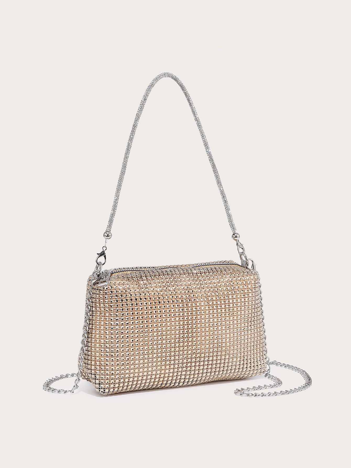 Bolsa Strass Mini Brillance