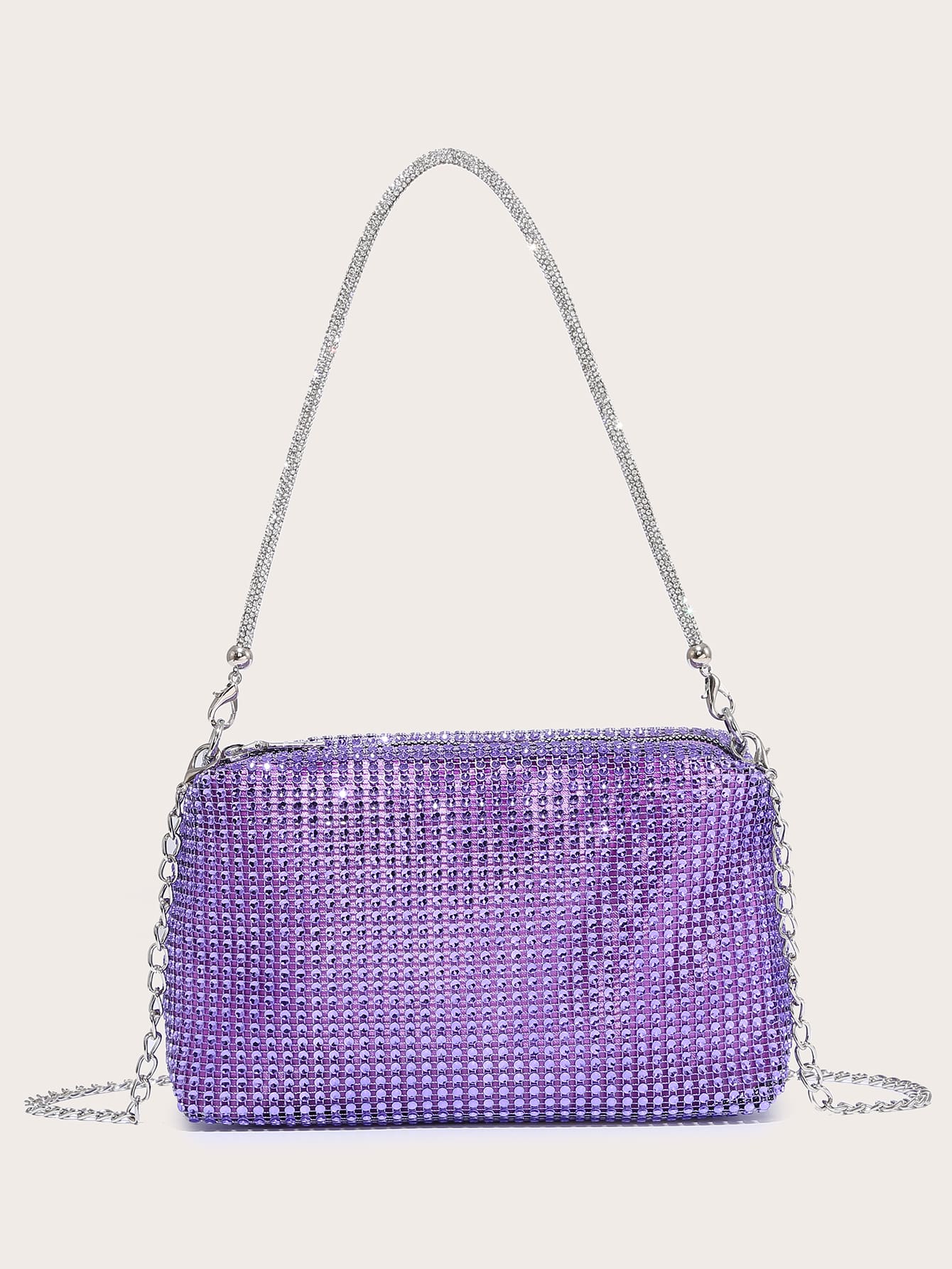 Bolsa Strass Mini Brillance