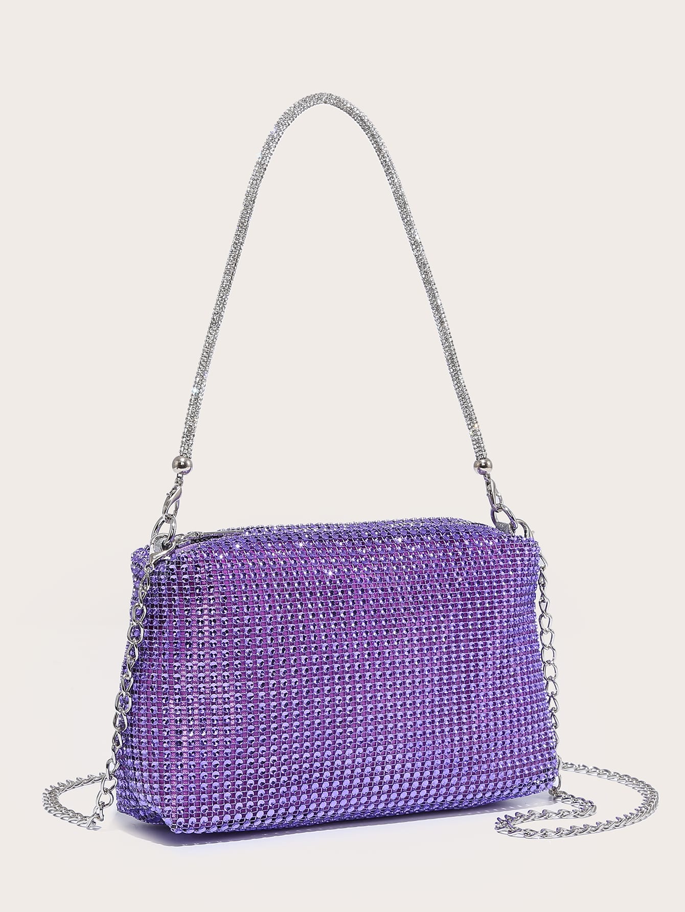 Bolsa Strass Mini Brillance