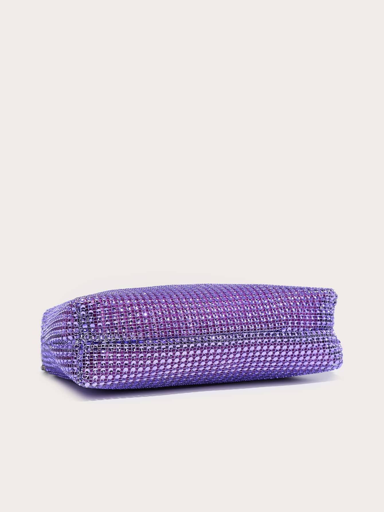 Bolsa Strass Mini Brillance