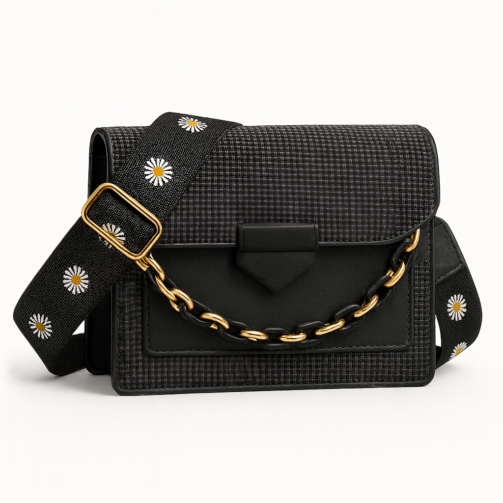 Bolsa Feminina Modelo Flower