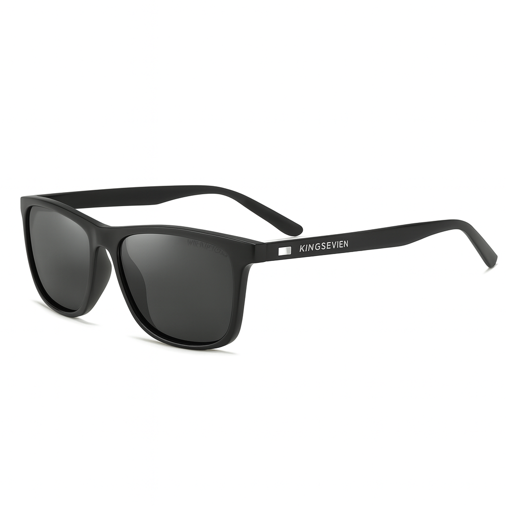 Óculos de sol masculino kingseven com lente polarizada
