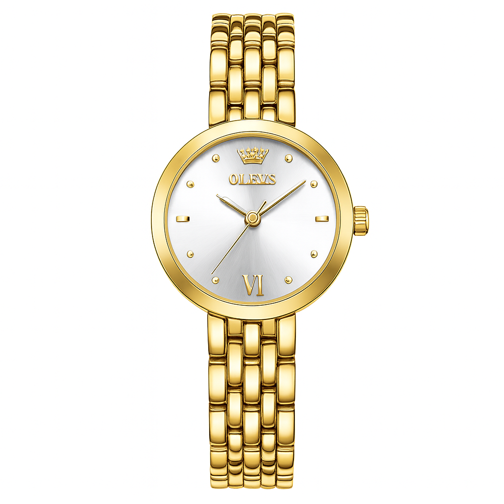 Relógio Feminino Impériale com pulseira em aço