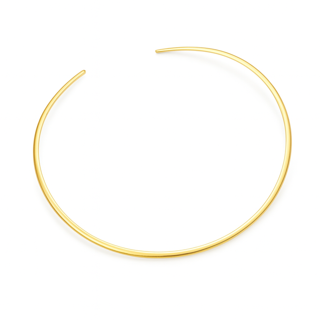 Colar Neck Cuff Ajustável