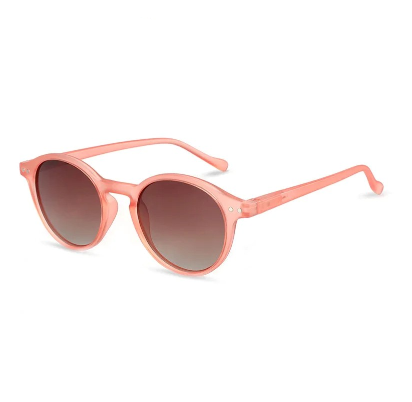 Óculos de Sol Vision Luxe Polarizado Retrô Redondo