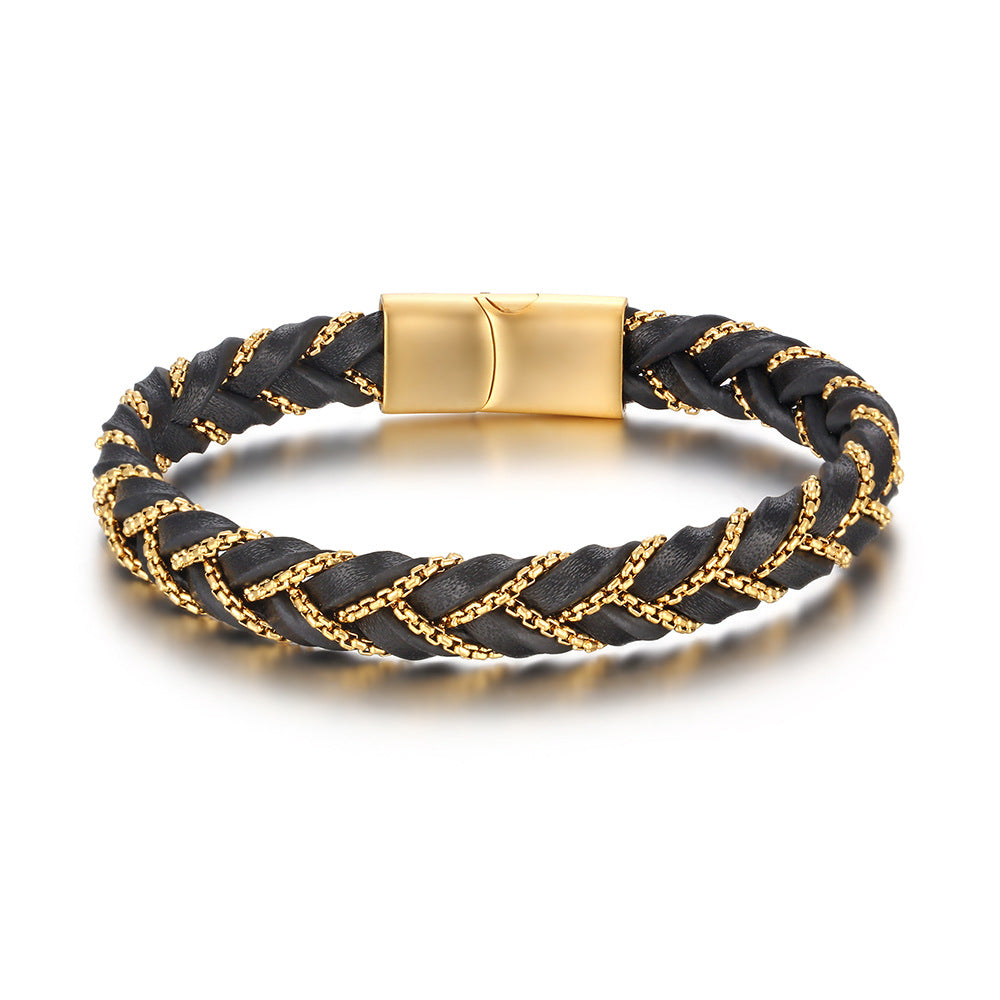 Pulseira masculina Auric Black