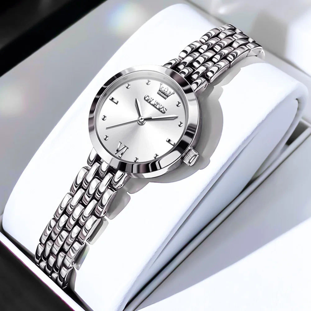 Relógio Feminino Impériale com pulseira em aço