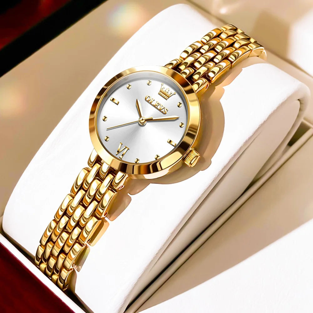 Relógio Feminino Impériale com pulseira em aço