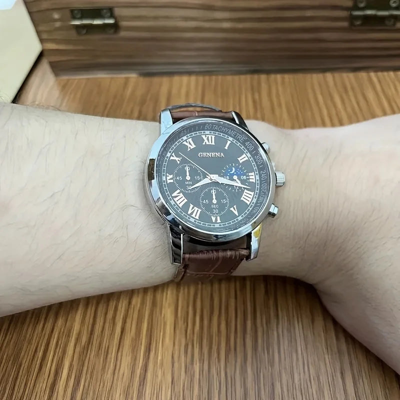 Relógio Masculino Élégance Quartz
