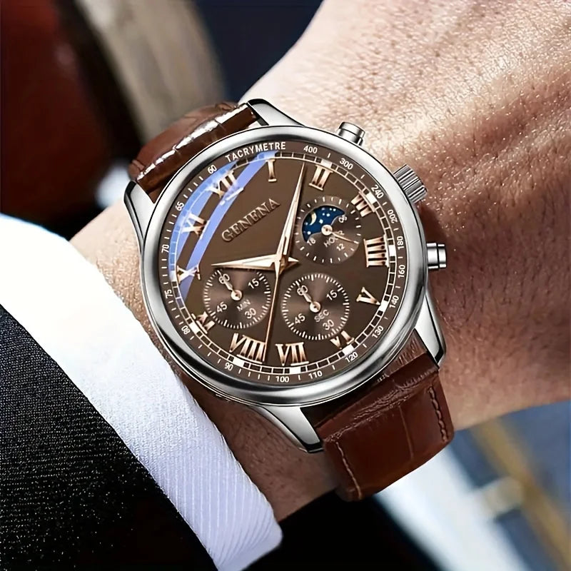 Relógio Masculino Élégance Quartz