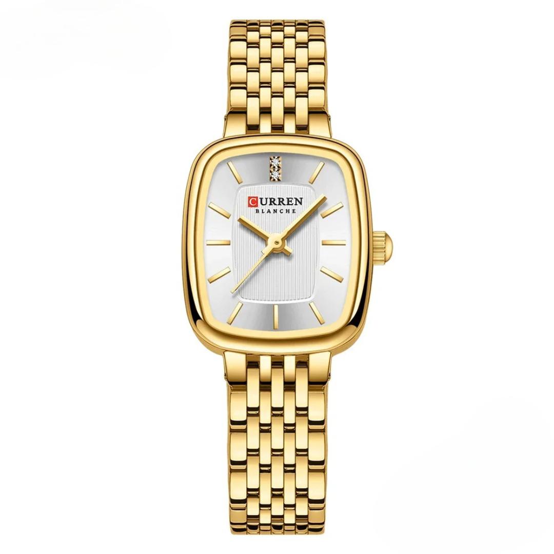 Relógio Feminino Drama D'or com pulseira em aço