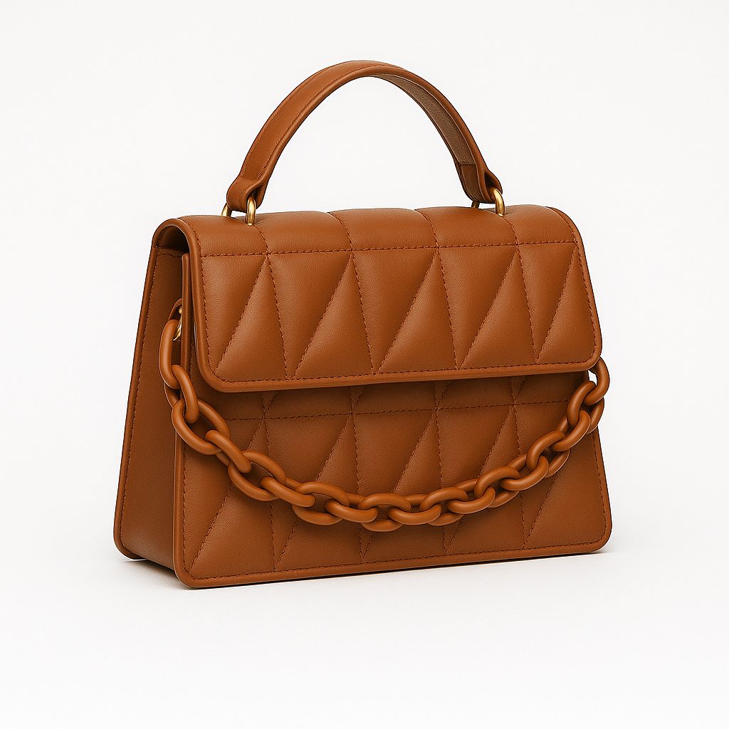 Bolsa Feminina de Mão Modelo Forever Chocolate