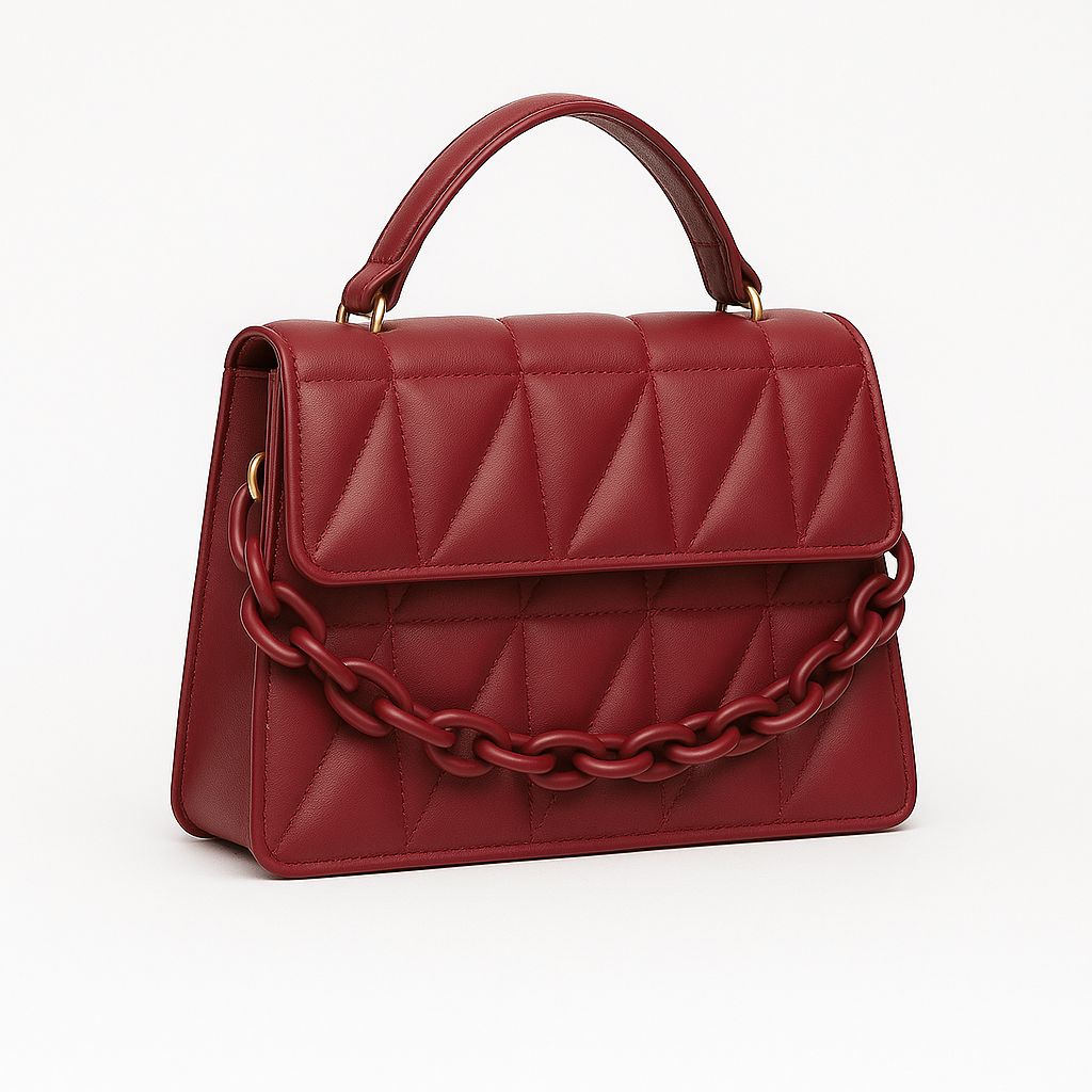 Bolsa Feminina de Mão Modelo Forever Chocolate