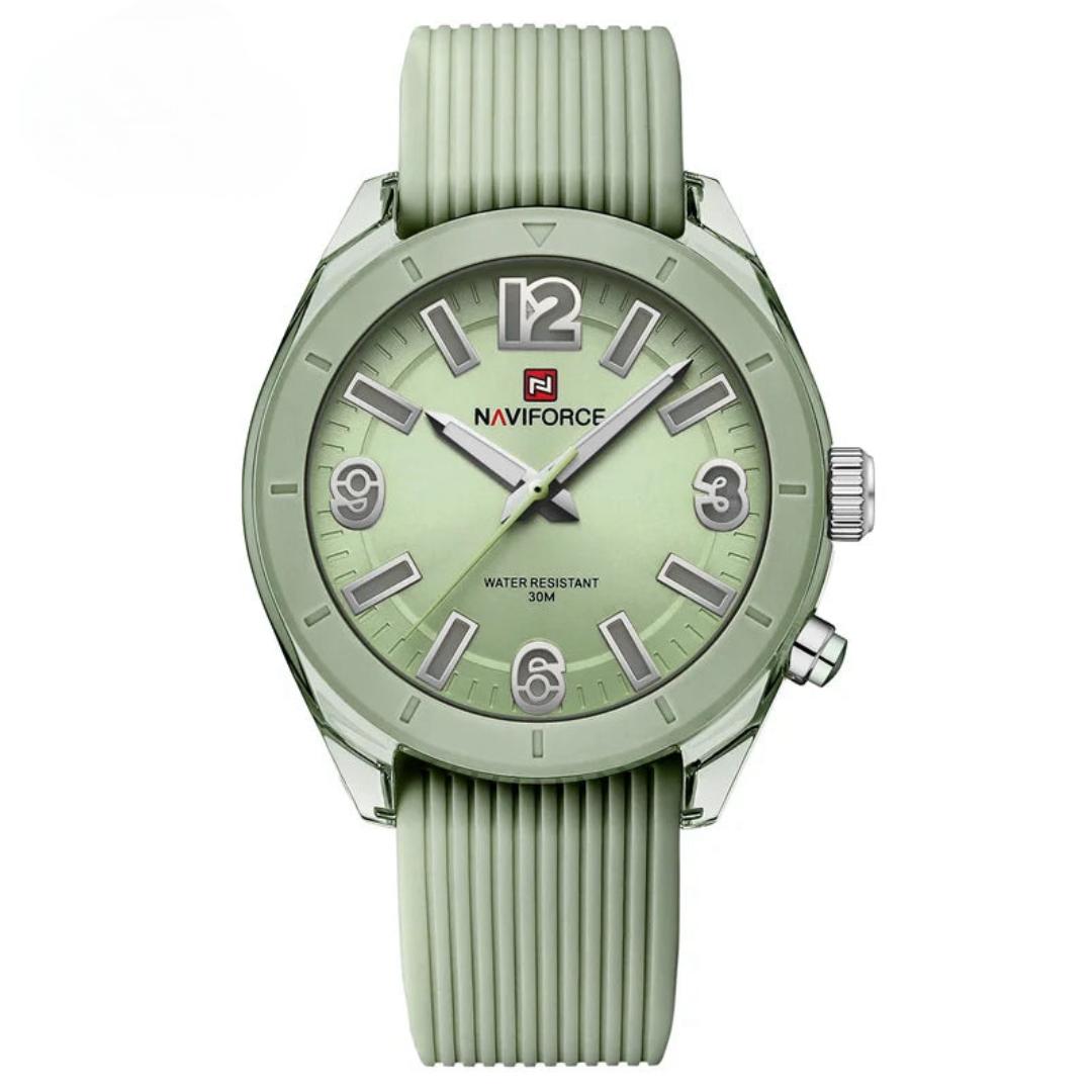 Relógio Feminino LunaSport com pulseira em silicone premiun