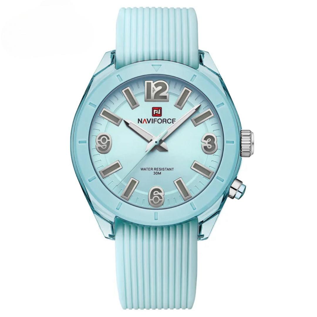 Relógio Feminino LunaSport com pulseira em silicone premiun