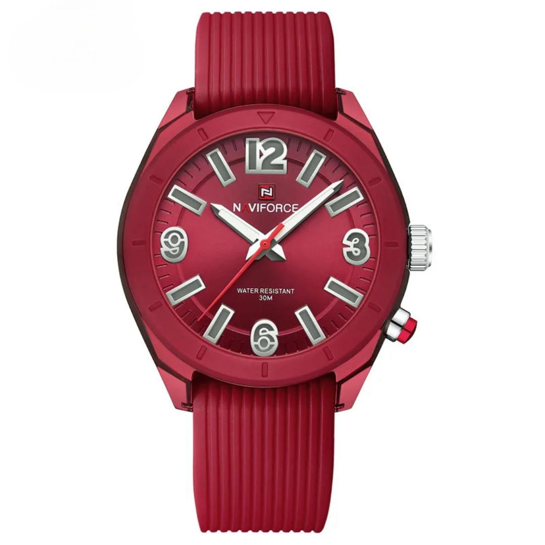 Relógio Feminino LunaSport com pulseira em silicone premiun