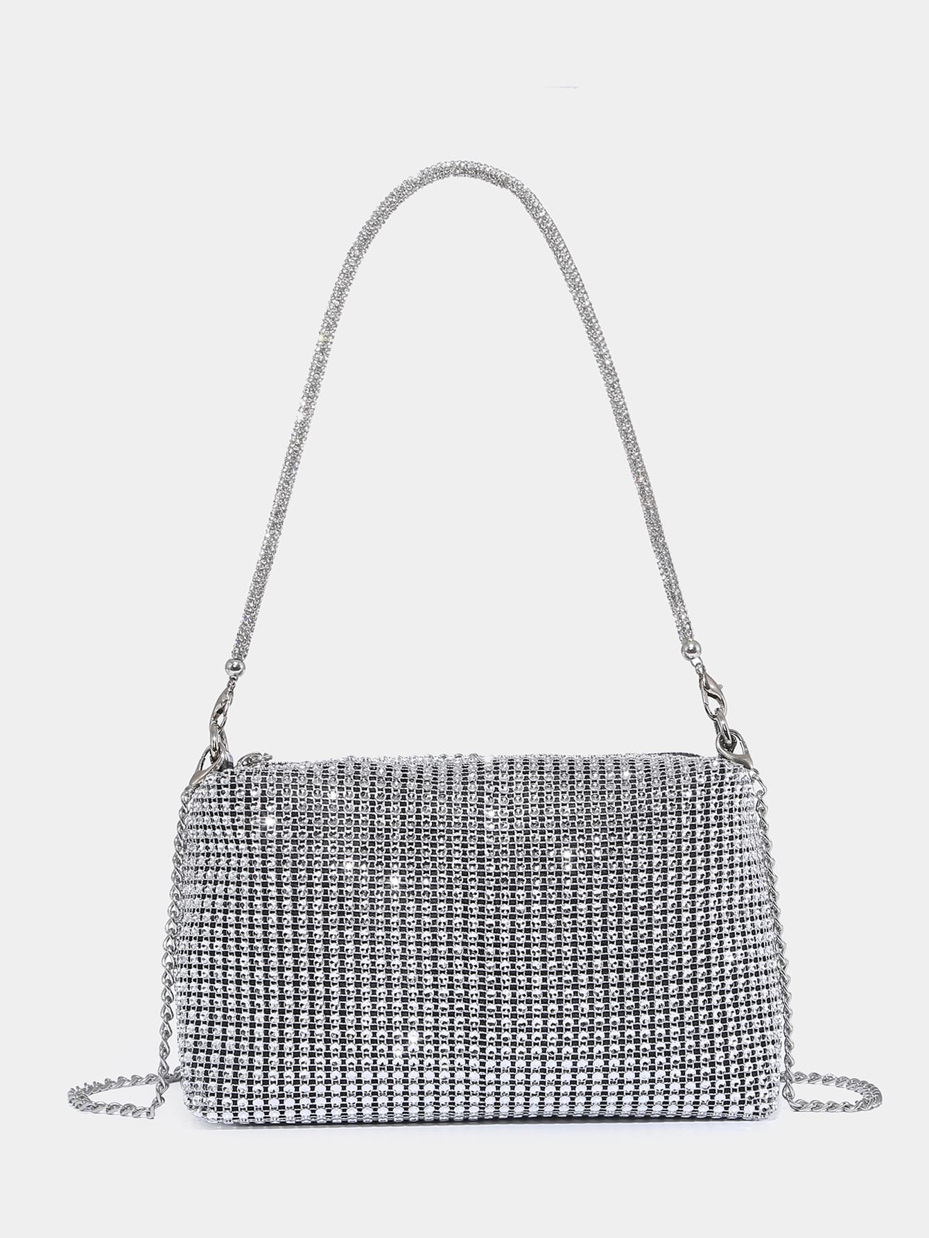 Bolsa Strass Mini Brillance