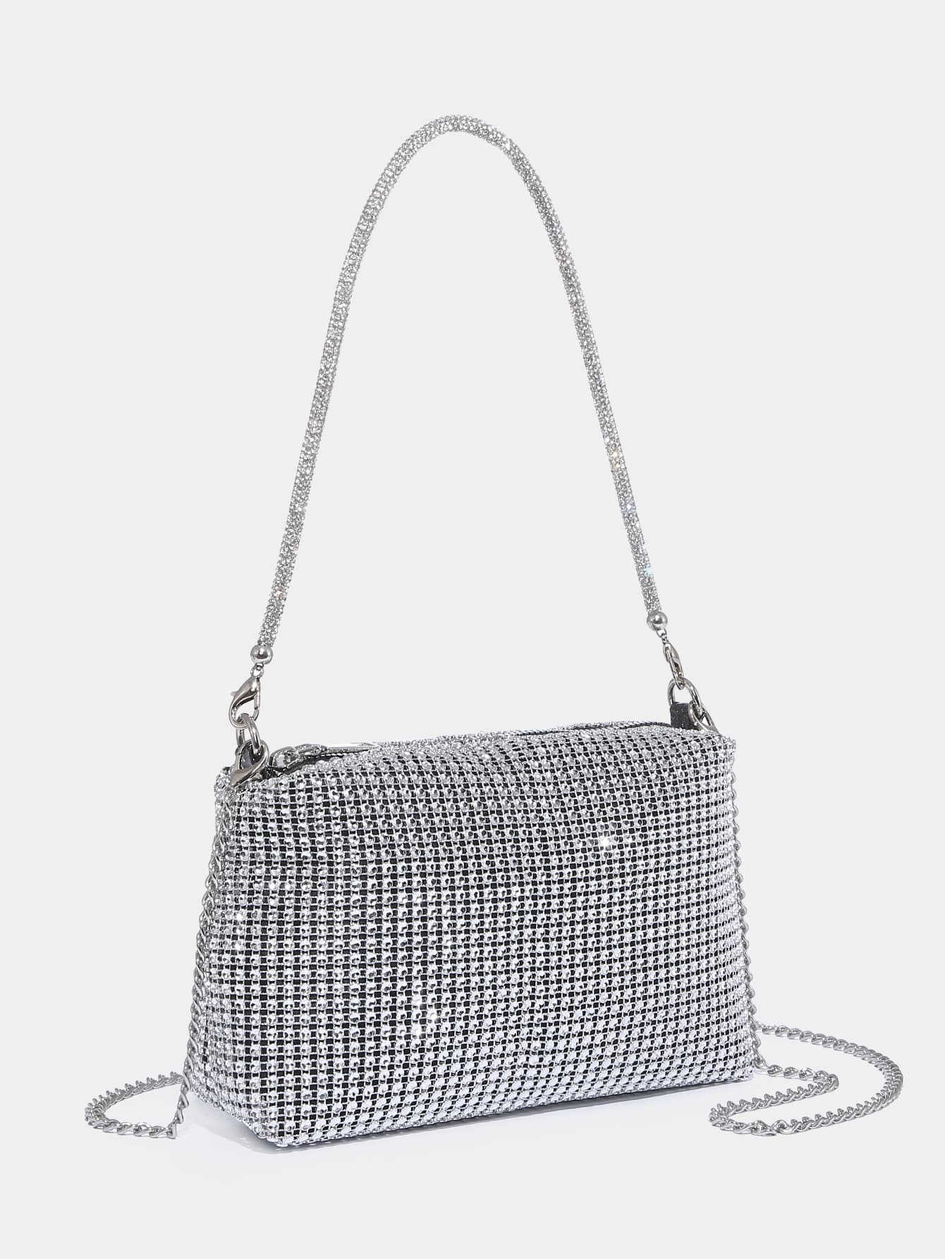 Bolsa Strass Mini Brillance