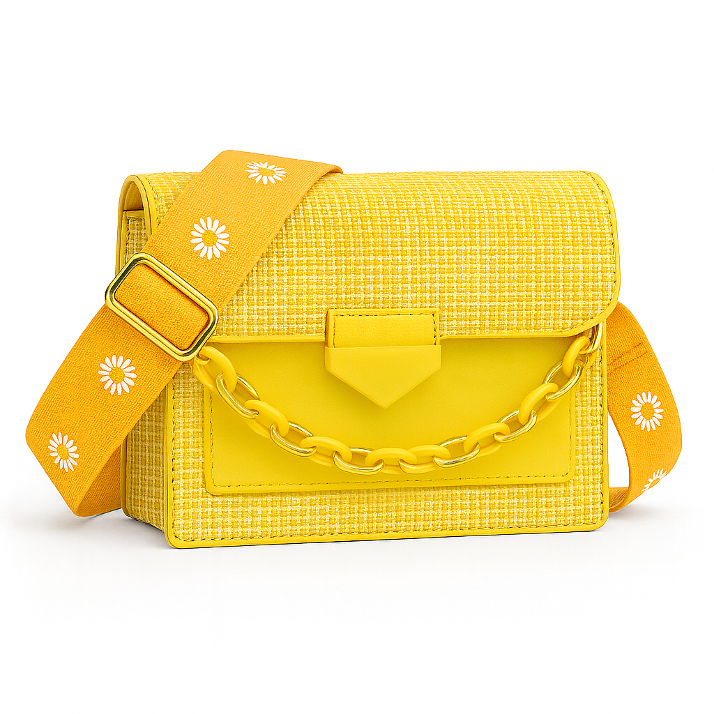 Bolsa Feminina Modelo Flower