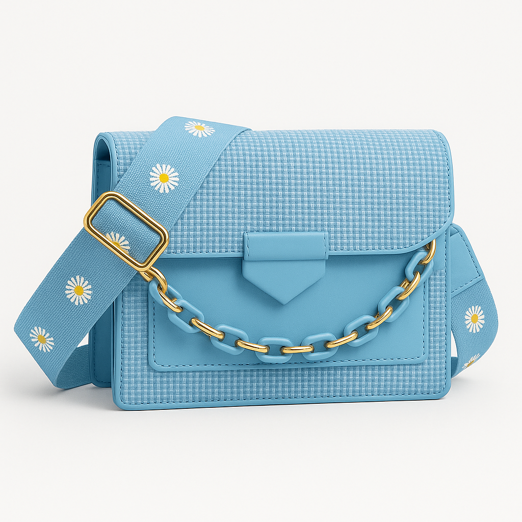 Bolsa Feminina Modelo Flower