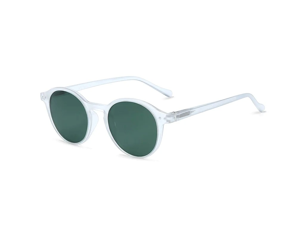 Óculos de Sol Vision Luxe Polarizado Retrô Redondo