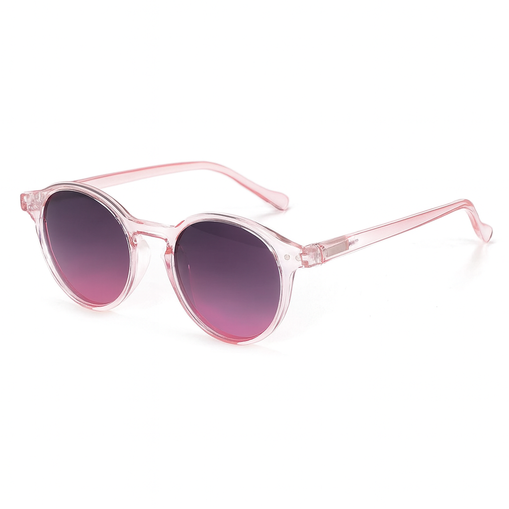 Óculos de Sol Vision Luxe Polarizado Retrô Redondo