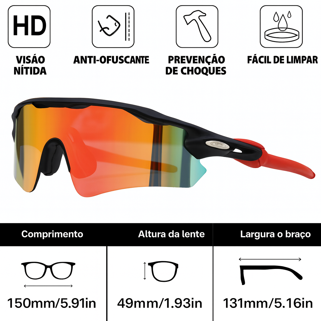 Óculos de sol Active Vision