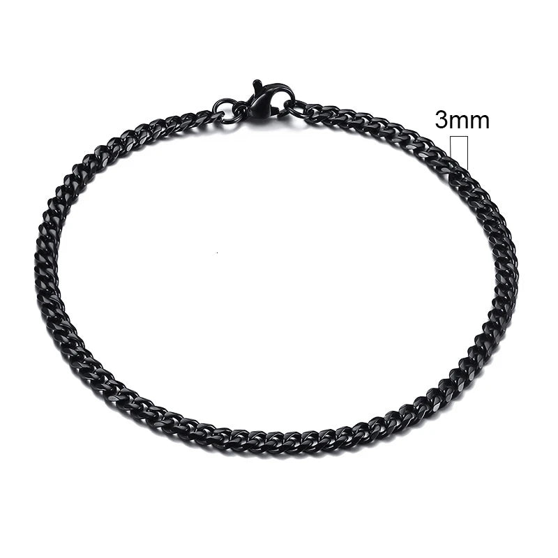 Pulseira Vnox Chunky Miami Curb