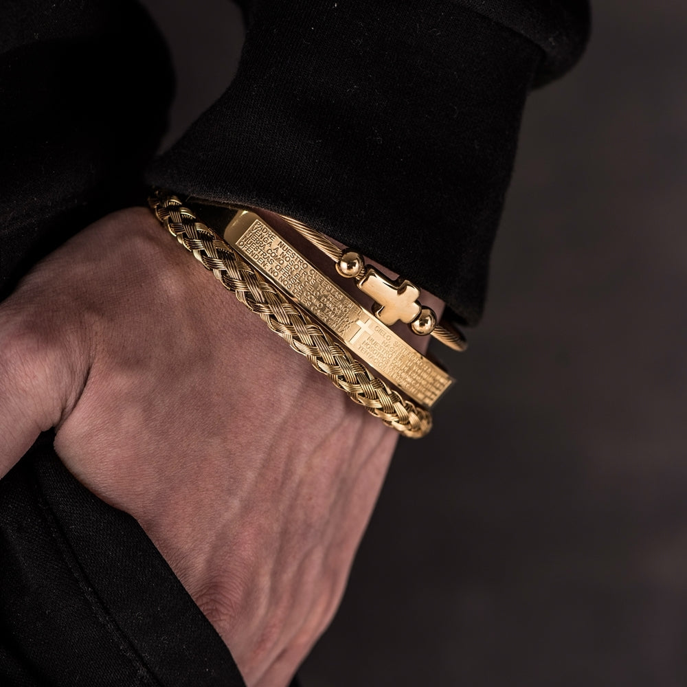 Bracelete Divine Gold Banhado a ouro
