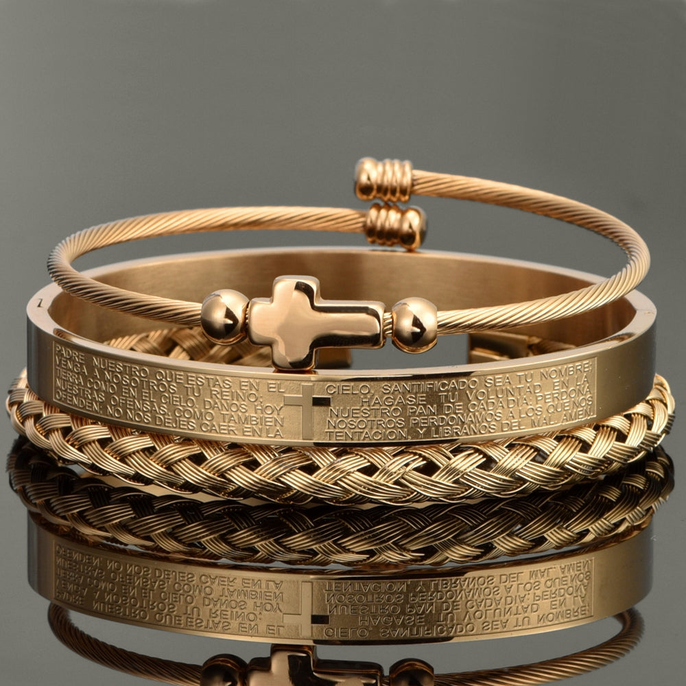 Bracelete Divine Gold Banhado a ouro
