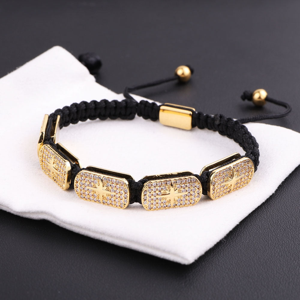 Bracelete Aurum Star Banhado a ouro