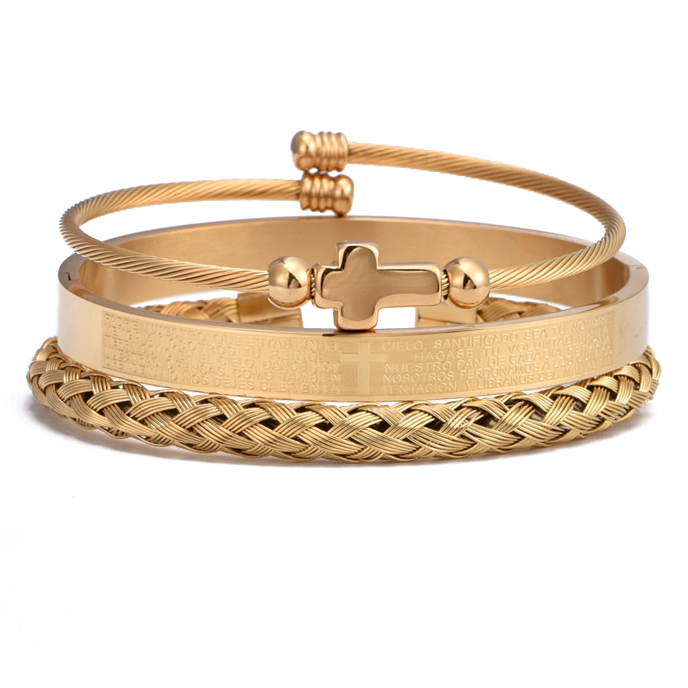 Bracelete Divine Gold Banhado a ouro