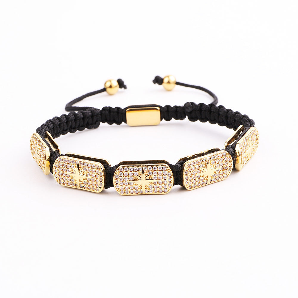 Bracelete Aurum Star Banhado a ouro