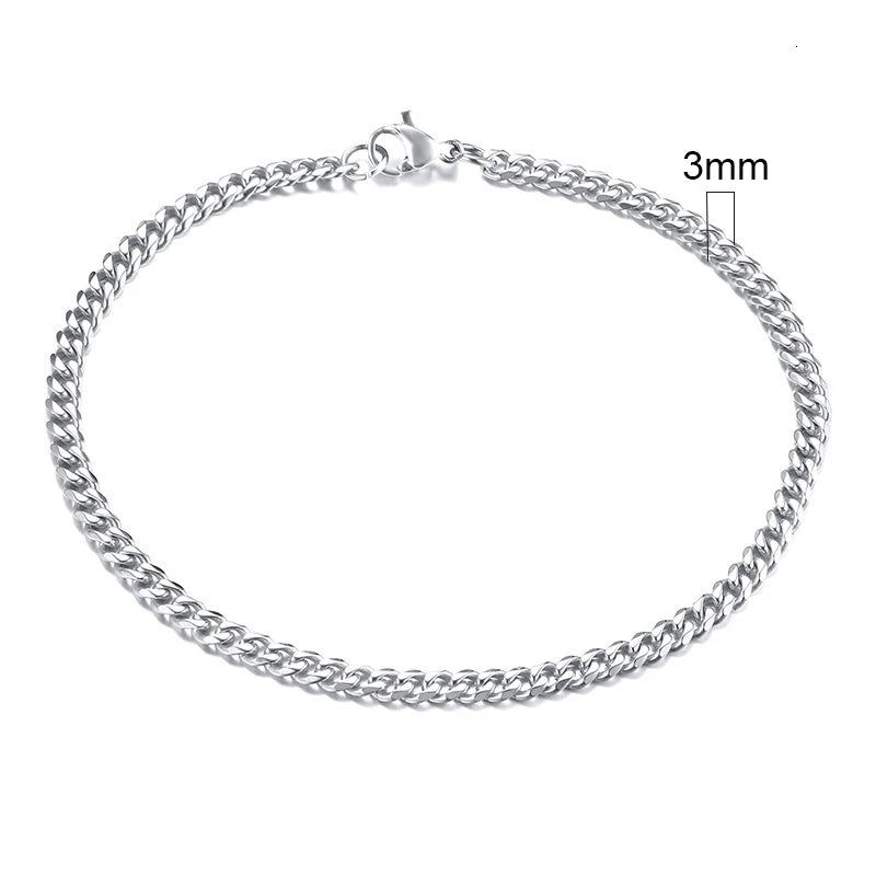 Pulseira Vnox Chunky Miami Curb