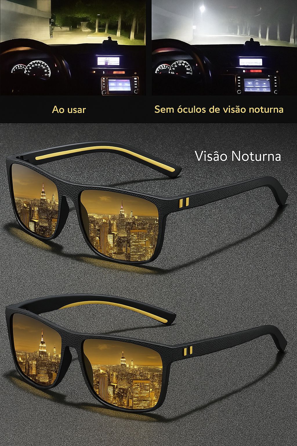 Óculos de sol Masculino Solaris Prestige