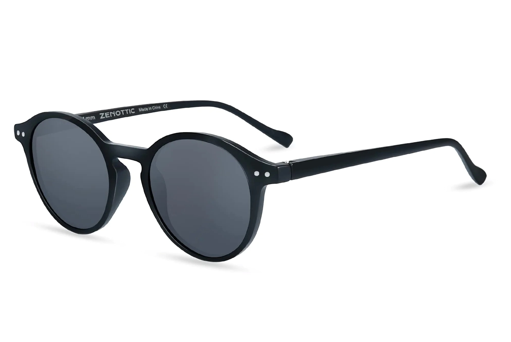 Óculos de Sol Vision Luxe Polarizado Retrô Redondo