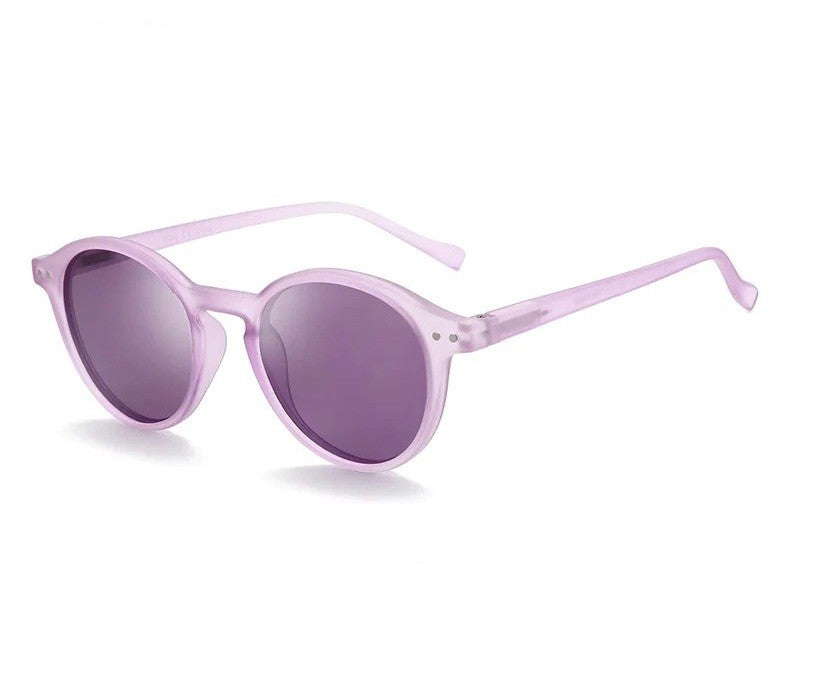 Óculos de Sol Vision Luxe Polarizado Retrô Redondo