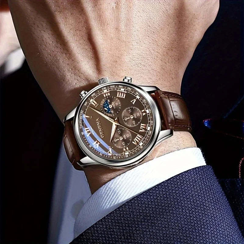 Relógio Masculino Élégance Quartz