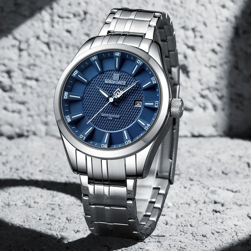 Relógio Masculino Executive Steel