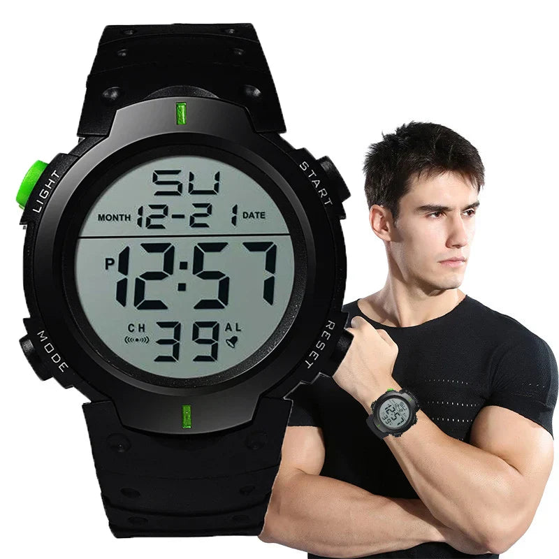 Relógio Masculino LED Spectre