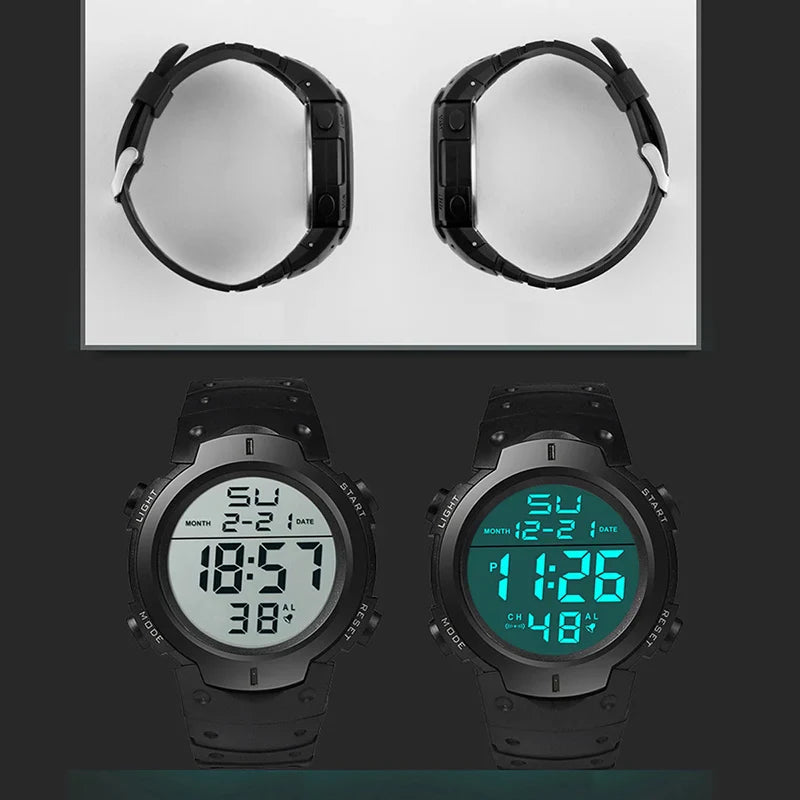 Relógio Masculino LED Spectre