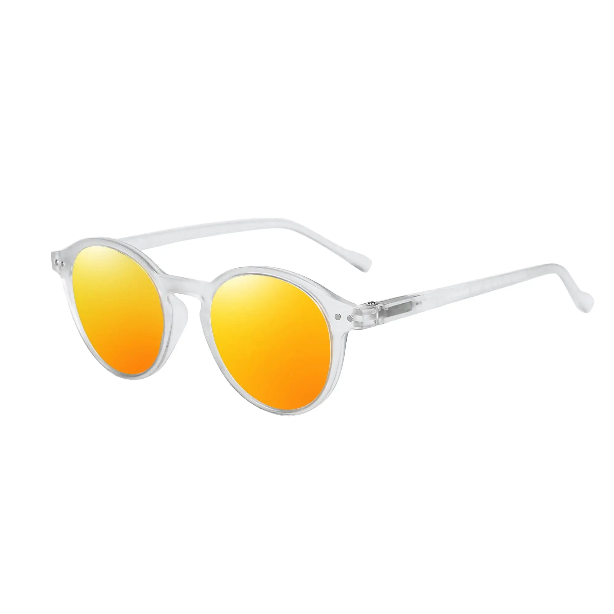 Óculos de Sol Vision Luxe Polarizado Retrô Redondo