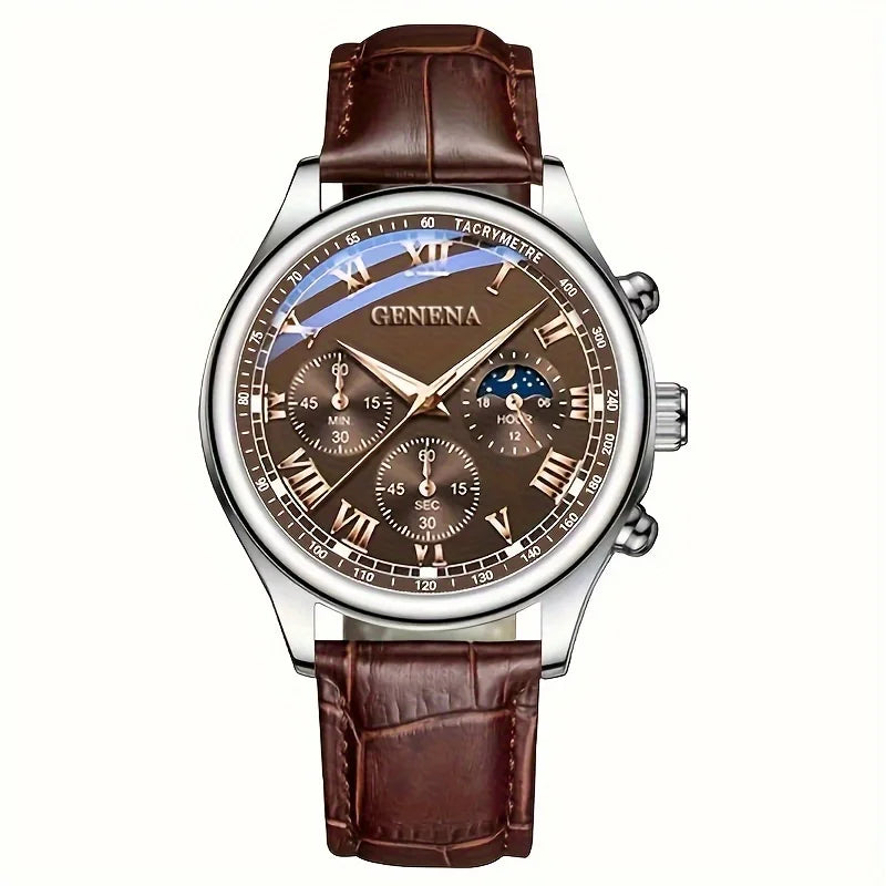 Relógio Masculino Élégance Quartz