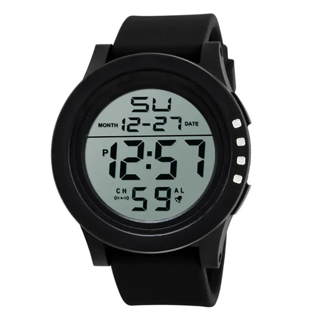 Relógio Masculino LED Spectre